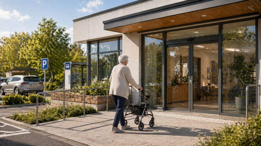 Toegankelijkheid keuringslocaties